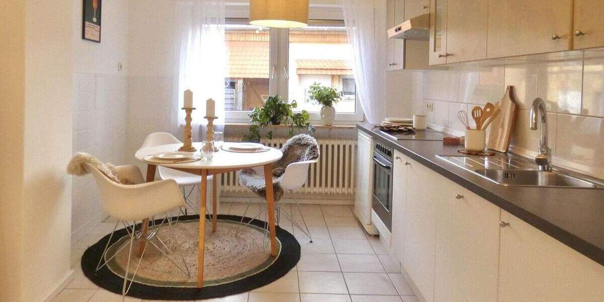 Etagenwohnung Griesheim - 2 Zimmer, 62 m&sup2;, 208.000&euro; | Angebot:25657558