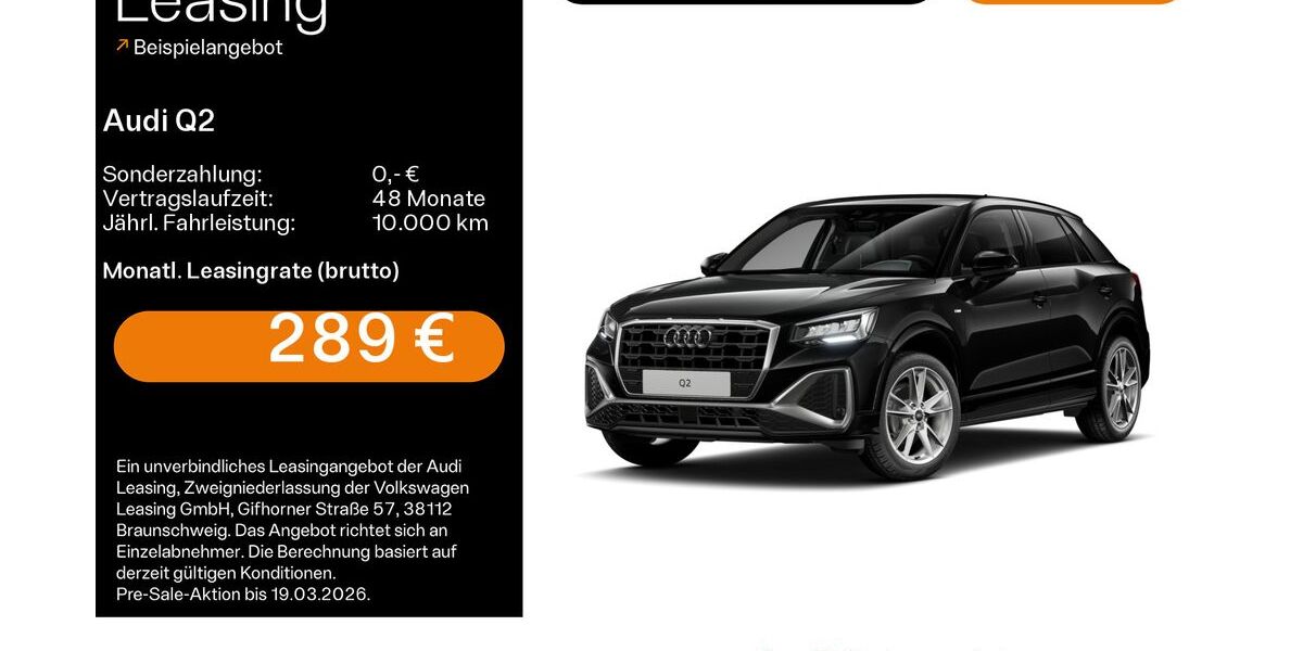 Audi Q2 25.031 km 30.870 &euro; Bad Nauheim 61231