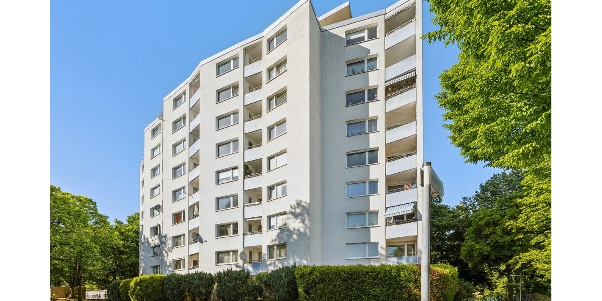 2-Zimmer-Eigentumswohnung mit Balkon und klassischem Schnitt 2 zimmer