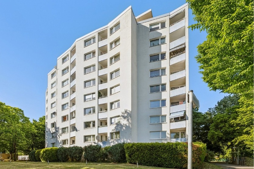 2-Zimmer-Eigentumswohnung mit Balkon und klassischem Schnitt 2 zimmer