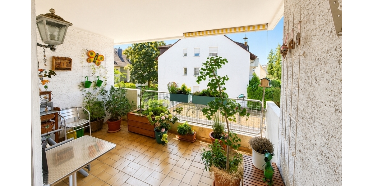 Großzügig geschnittene 3-Zimmer-Wohnung in guter und ruhiger Wohnlage von Offenbach. - Etagenwohnung Offenbach Bieberer Berg | Angebot:27133823