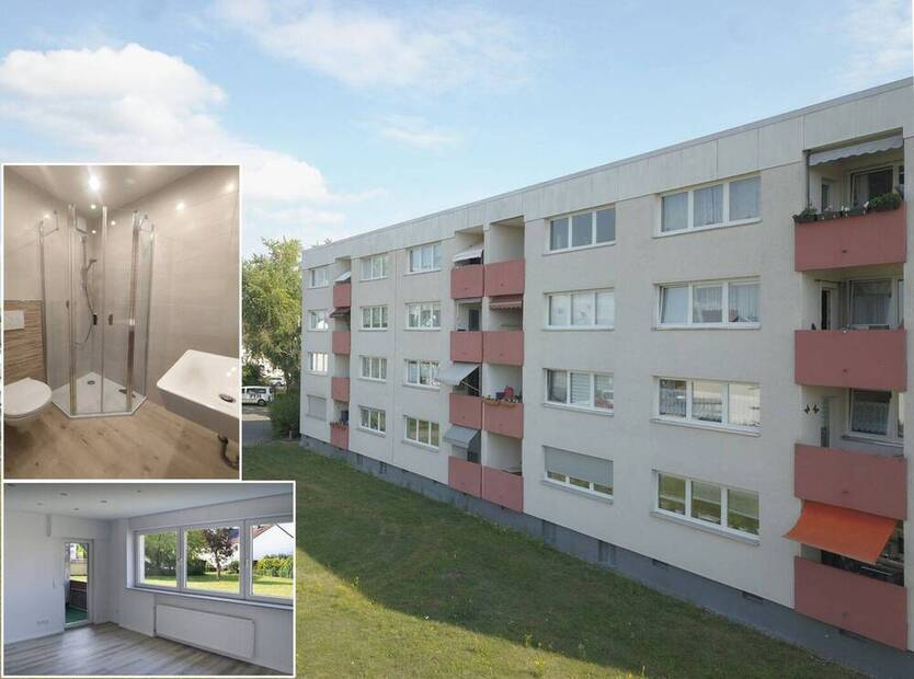 Erstbezug nach Sanierung - Home-Office 