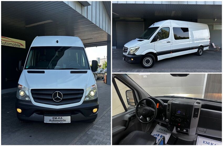 Mercedes-Benz Sprinter 350.000 km 15.500 € Hanau 63456