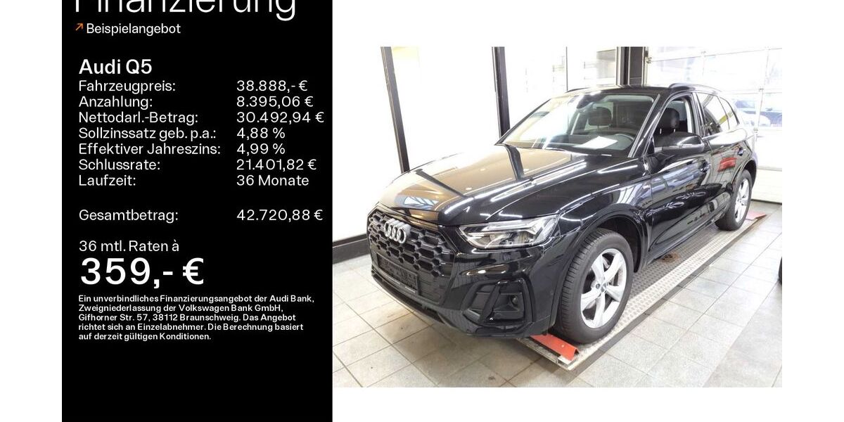 Audi Q5 65.800 km 34.888 &euro; Mühlheim 63165