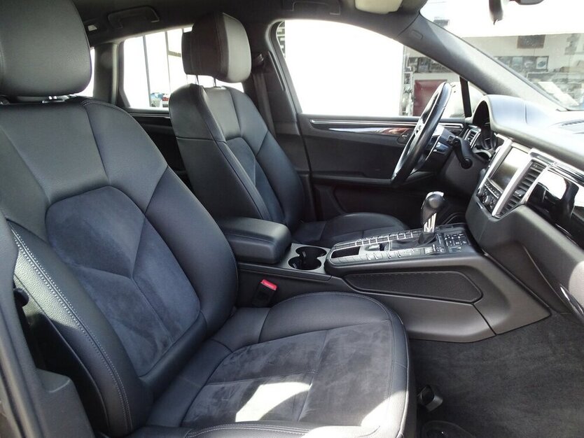 Macan S Diesel Luftfederung, AHK, Navigation, Sitz