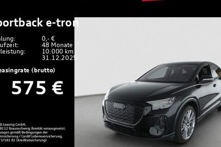 Audi Q4 e-tron 11.650 km 60.879 € Offenbach am Main 63071