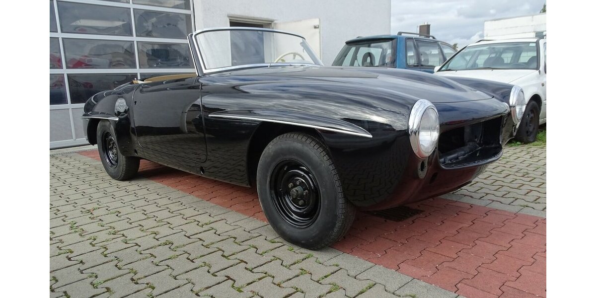 Mercedes-Benz 190 SL teilresturiert 100.000 km 79.900 &euro; Rodgau 63110