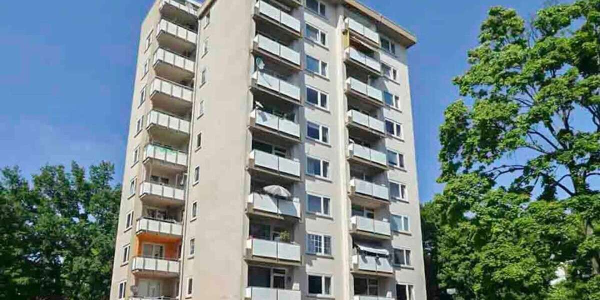Etagenwohnung Offenbach Bieberer Berg - 3 Zimmer, 63 m&sup2;, 249.000&euro; | Angebot:27080157