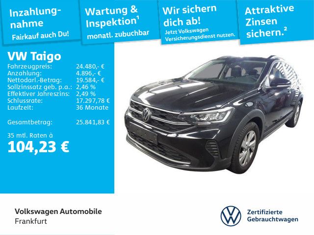 VW Taigo 11.026 km 23.870 &euro; Frankfurt 60326