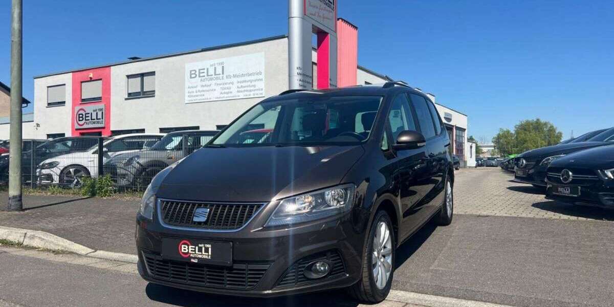 Seat Alhambra 168.400 km 9.950 &euro; Hanau 63452