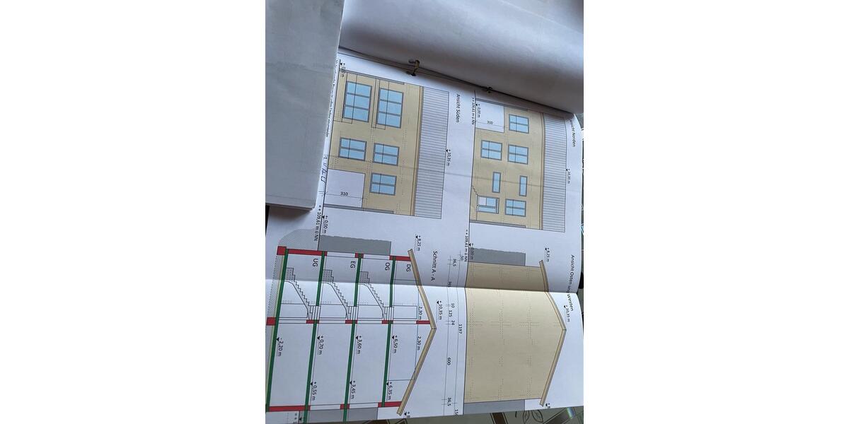 Mehrgenarationhaus mit genehmigten Bauprojekt 8 zimmer