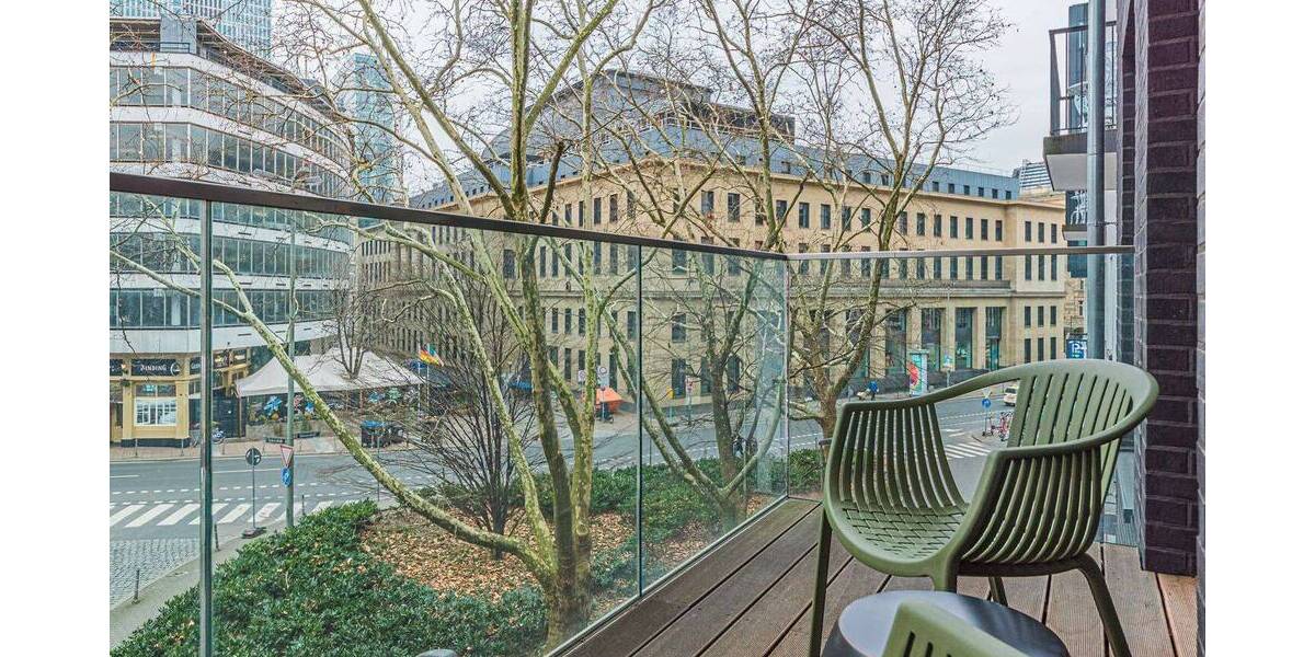 Etagenwohnung Frankfurt am Main Innenstadt - 2 Zimmer, 63 m&sup2;, 2.600&euro; | Angebot:26388792