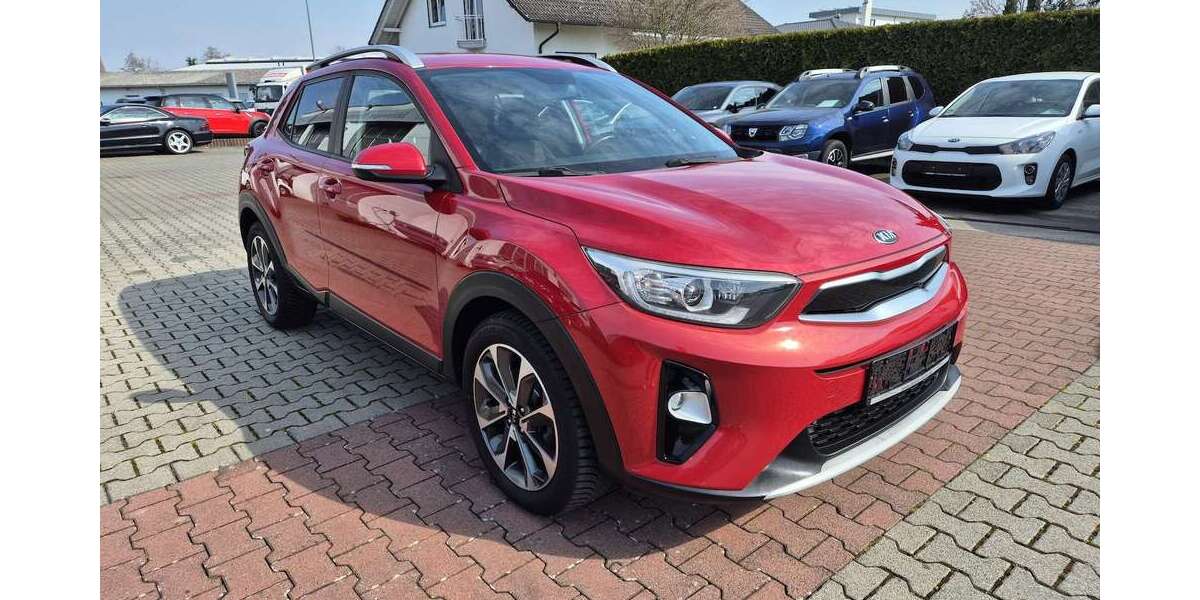 Kia Stonic 109.775 km 9.790 &euro; Rodgau-Nieder Roden 63110