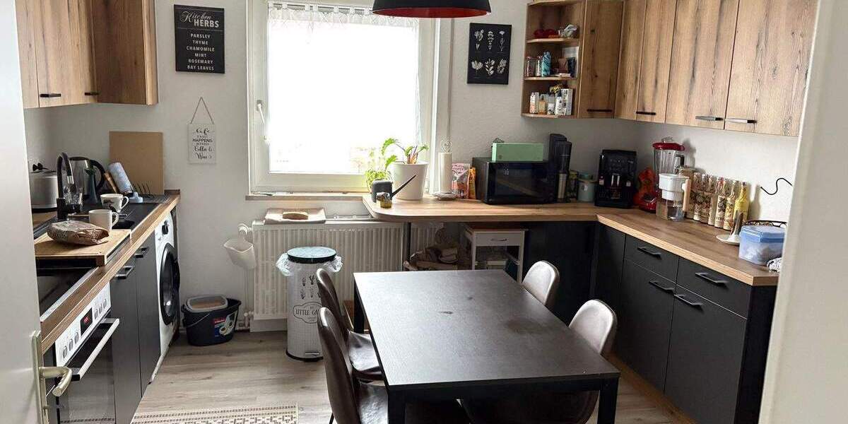 Etagenwohnung Rüsselsheim am Main Rüsselsheim - 3 Zimmer, 74 m&sup2;, 245.000&euro; | Angebot:25738974