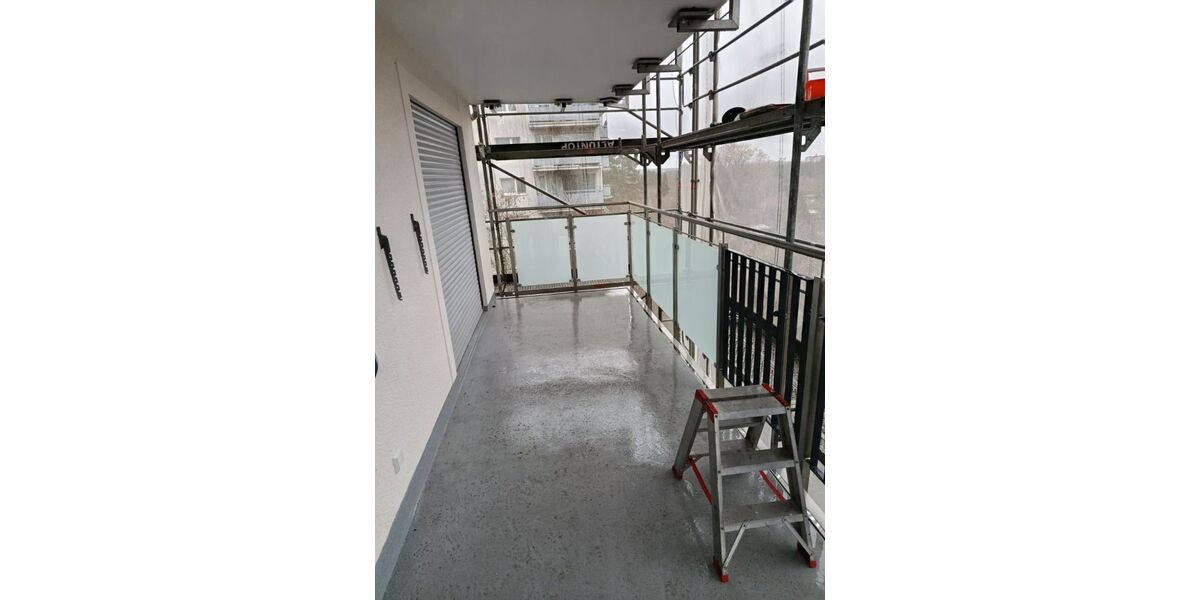 Provisionsfrei* Sanierte 3-Zimmer-Wohnung m. großem Balkon & Garage in Frankfurt Oberrad *NEUER PREIS* - Etagenwohnung Frankfurt am Main Oberrad | Angebot:25355546