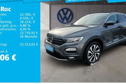 VW T-Roc 38.517 km 22.380 &euro; Hanau 63452