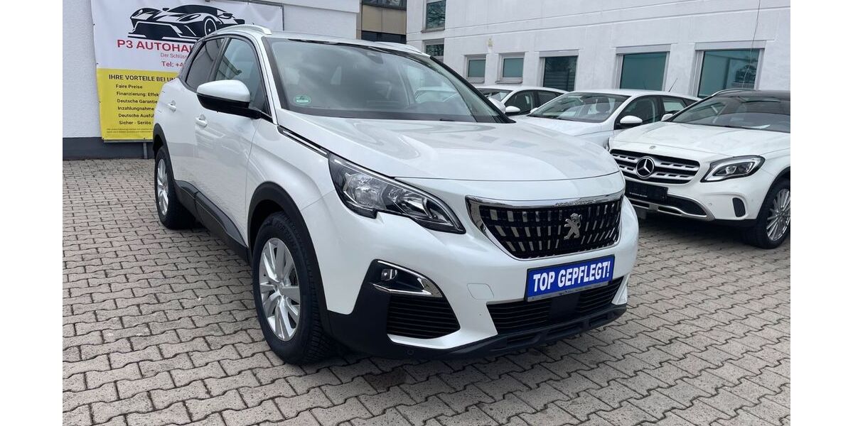 Peugeot 3008 120.543 km 13.790 &euro; Mörfelden-Walldorf 64546