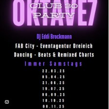 Club 30 Party 08.11.2025 Bembel und Gretel