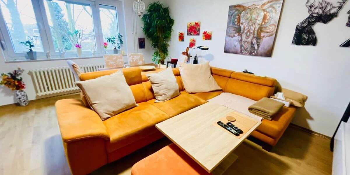 Etagenwohnung Frankfurt am Main Bonames - 3 Zimmer, 73 m&sup2;, 325.000&euro; | Angebot:25024221