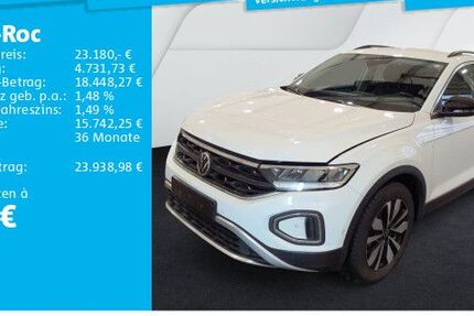 VW T-Roc 18.414 km 23.180 &euro; Hanau 63452