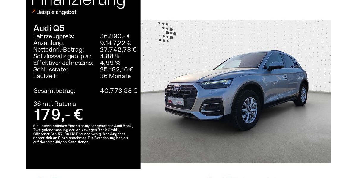 Audi Q5 37.774 km 36.890 &euro; Oberursel 61440