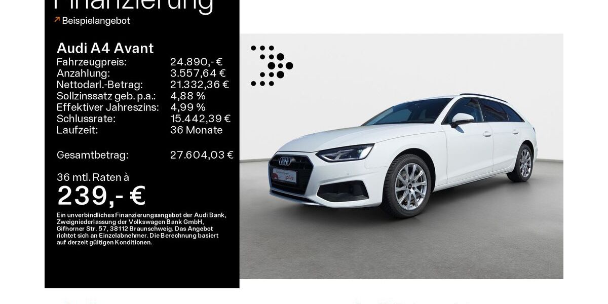 Audi A4 64.278 km 22.890 &euro; Oberursel 61440