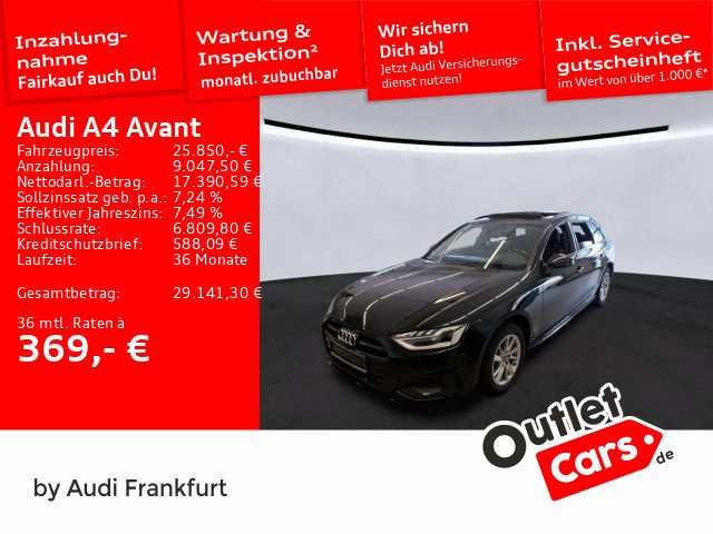 Audi A4 72.910 km 25.850 &euro; Frankfurt am Main 60314