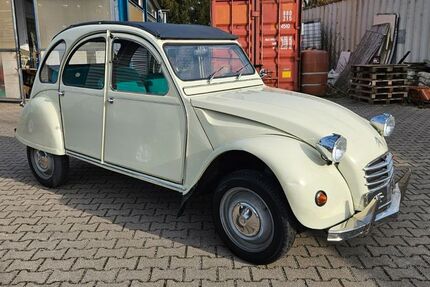 Citroen 2 CV 41.918 km 9.300 &euro; Erzhausen 64390