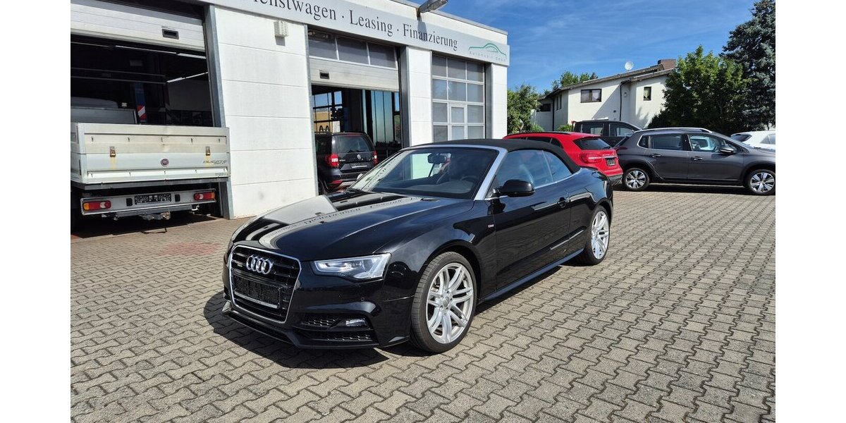 Audi A5 3.0 TDI Cabrio clean diesel quattro S Line, Led 174.990 km 14.890 &euro; Rodgau 63110