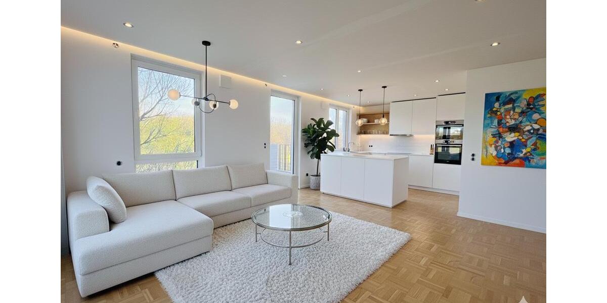 Etagenwohnung Frankfurt am Main Unterliederbach - 4 Zimmer, 105 m&sup2;, 626.000&euro; | Angebot:24679630