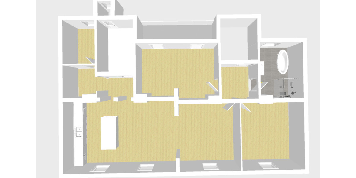 Etagenwohnung Frankfurt am Main West - 4.5 Zimmer, 105 m&sup2;, 680.000&euro; | Angebot:25168527