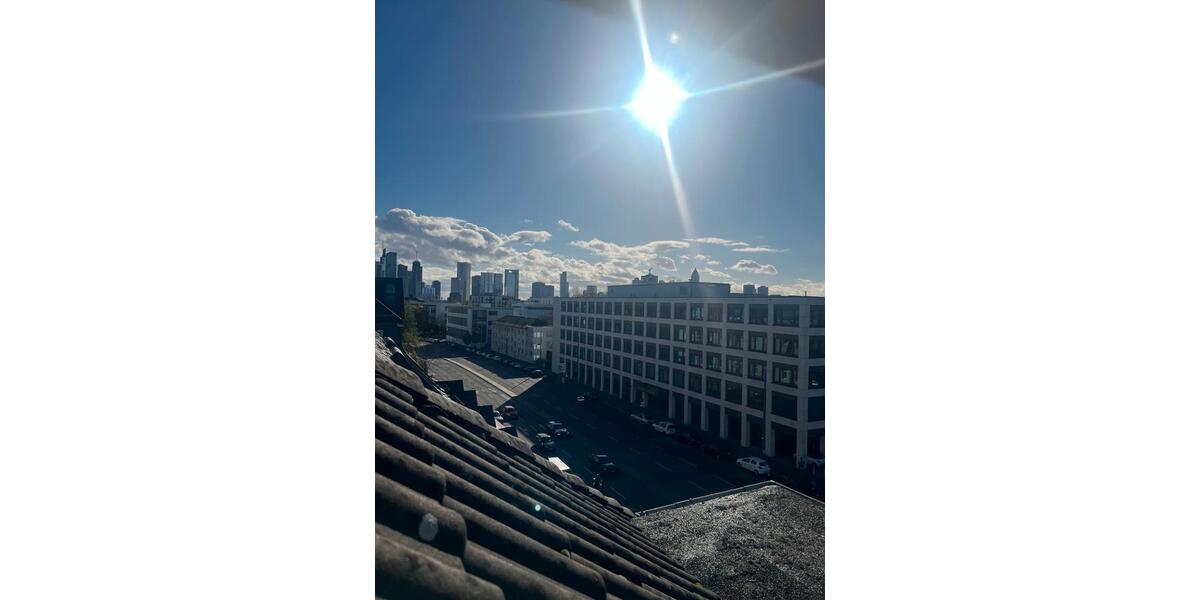 WG-Zimmer im Frankfurter Nordend - gegenüber Campus Westend 2 zimmer