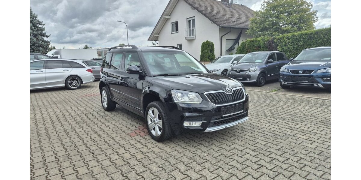 Skoda Yeti Drive Automatik, Bi-Xenon, Einparkhilfe, Klim 43.468 km 16.890 &euro; Rodgau 63110