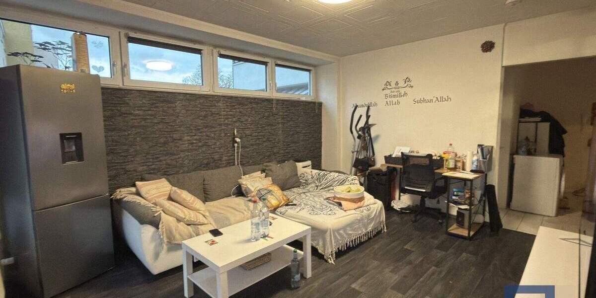 **Bieterverfahren**Vermietete 2-Zimmer-Wohnung mit Entwicklungspotenzial in Gustavsburg! 2 zimmer