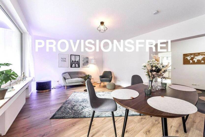 PROVISIONSFREI: Kernsanierte und sonnige 3-Zi-Whg