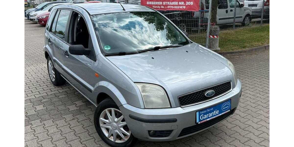 Ford Fusion 163.141 km 2.750 &euro; Offenbach 63071