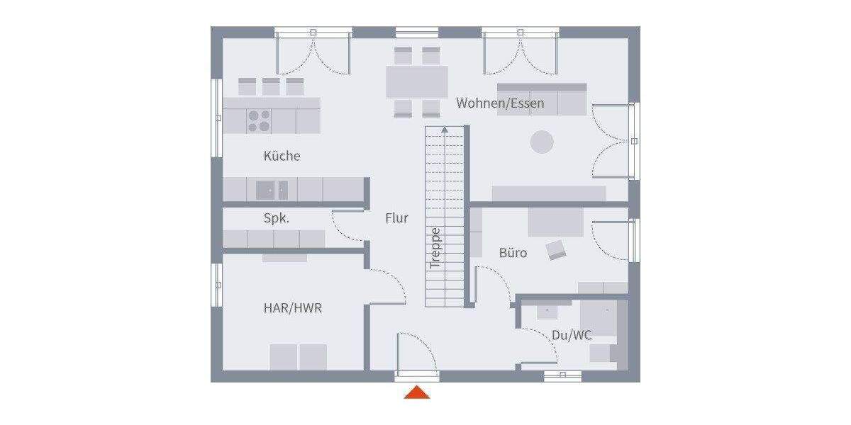 Einfamilienhaus Usingen Eschbach - 5 Zimmer, 154 m&sup2;, 600.900&euro; | Angebot:25731708