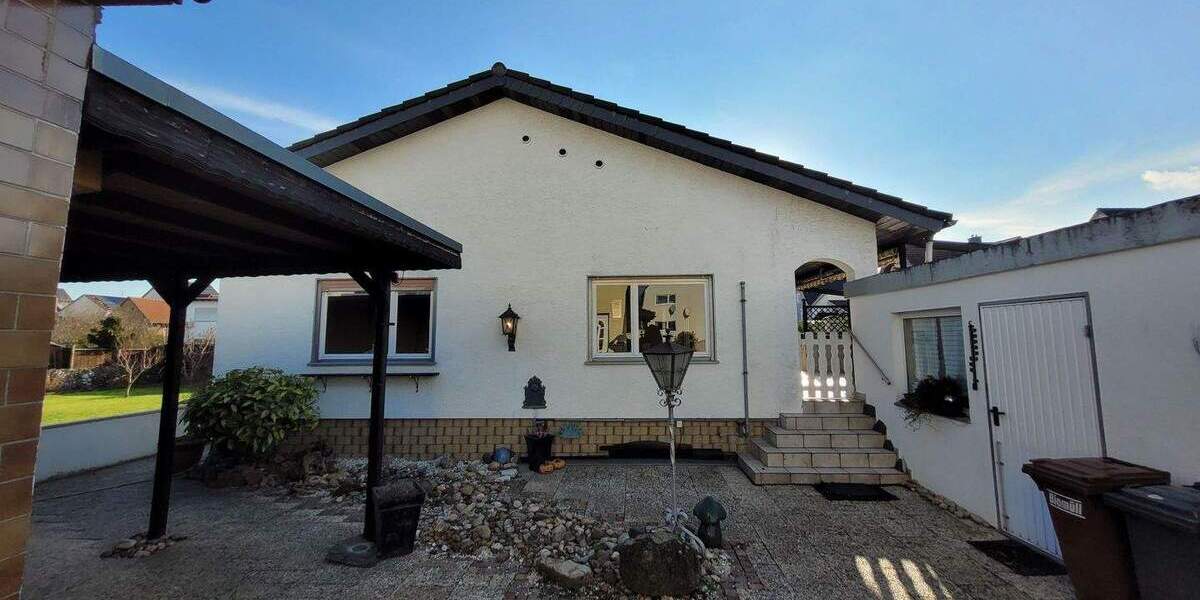 Bungalow Rüsselsheim am Main Bauschheim - 3 Zimmer, 106 m&sup2;, 449.000&euro; | Angebot:25703562