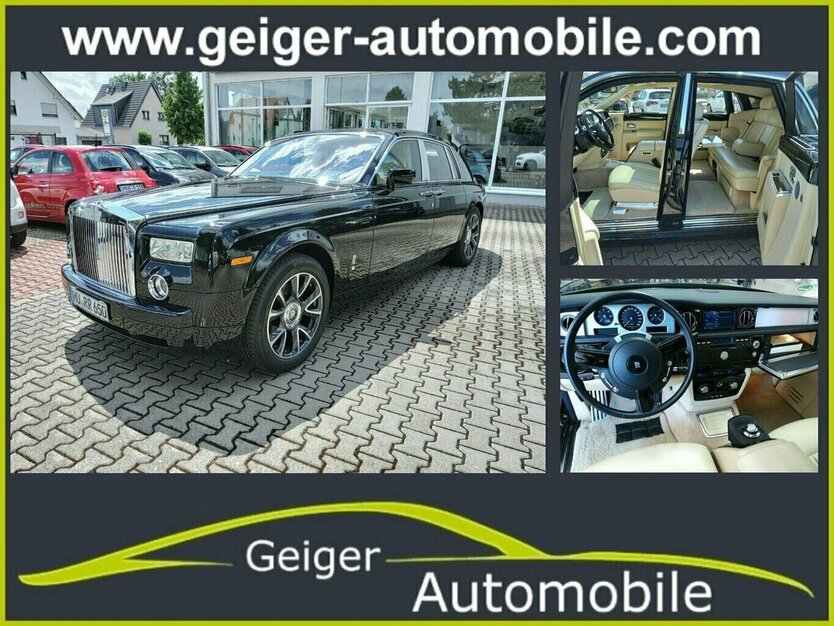 Rolls Royce Phantom RR01 VII 6.7 V12 Vermietung möglich 52.000 km 99.000 € Hanau 63456