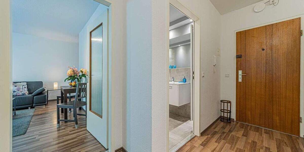 Möblierte Wohnung auf Zeit zu vermieten: 2 zimmer