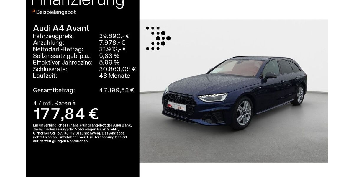Audi A4 30.179 km 38.890 &euro; Königstein 61462
