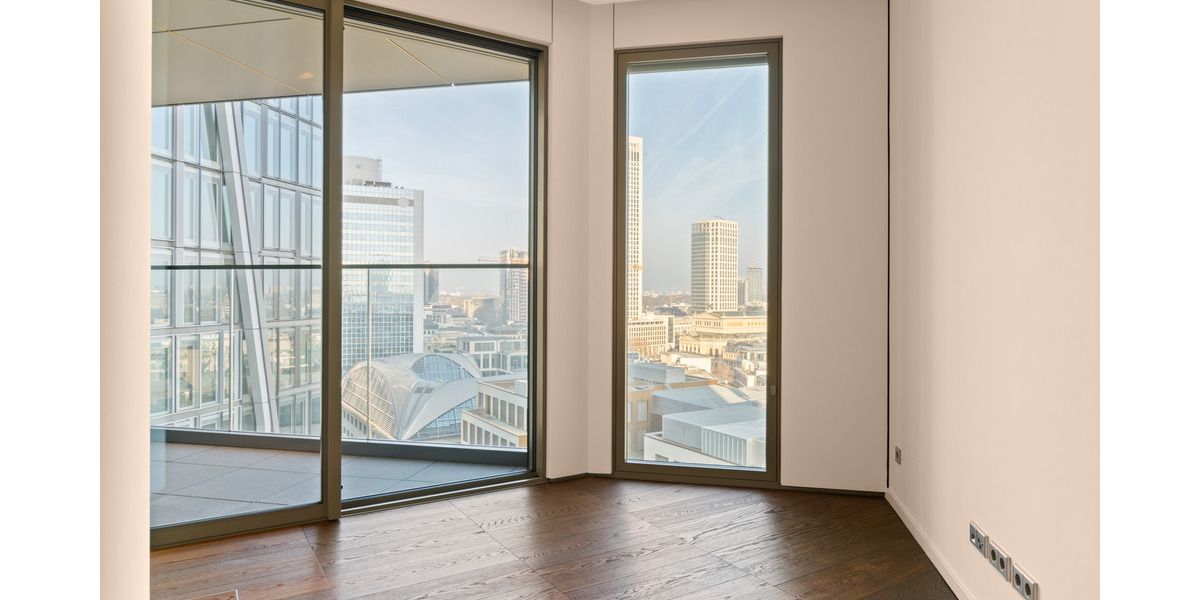 Tower Life - Opernblick - 3-Zimmer-Wohnung im FOUR Frankfurt 3 zimmer