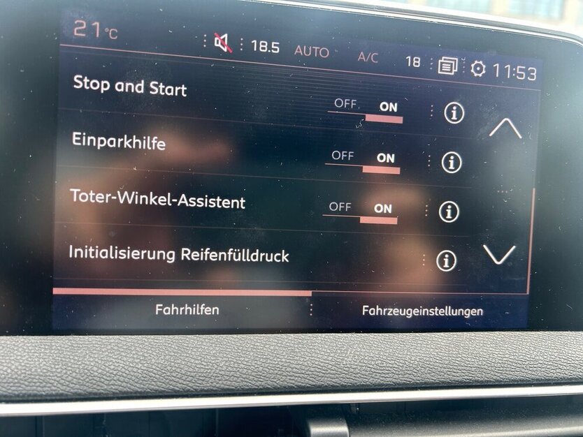 3008 GT 2.0 HDI Automatik/TopZustand/