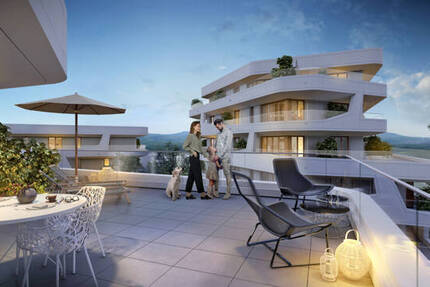 NEU: Große 4-Zimmer-Wohnung mit 165 m² Wohnfläche | Riesige Terrasse, 2 Bäder, Abstellraum, HWR... 4 zimmer