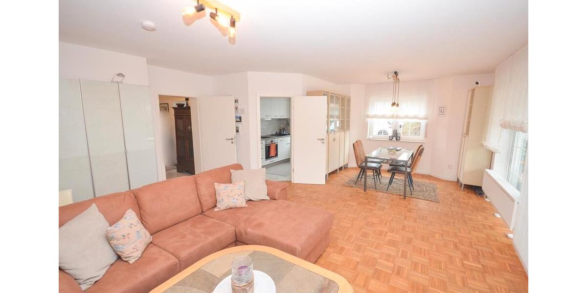 DIETZ: Voll-möblierte 2-Zimmer-Terrassenwohnung mit barrierefreier Dusche in ruhiger Lage - Münster! 2 zimmer