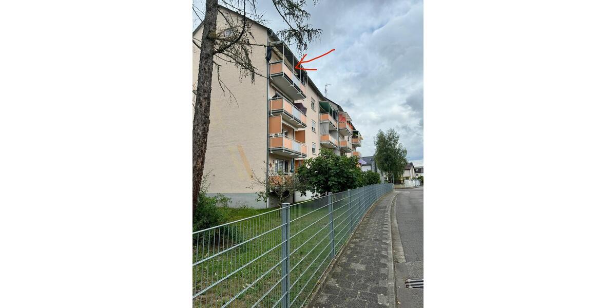 3-Zimmer Wohnung mit Balkon in Hanau Großauheim 3 zimmer