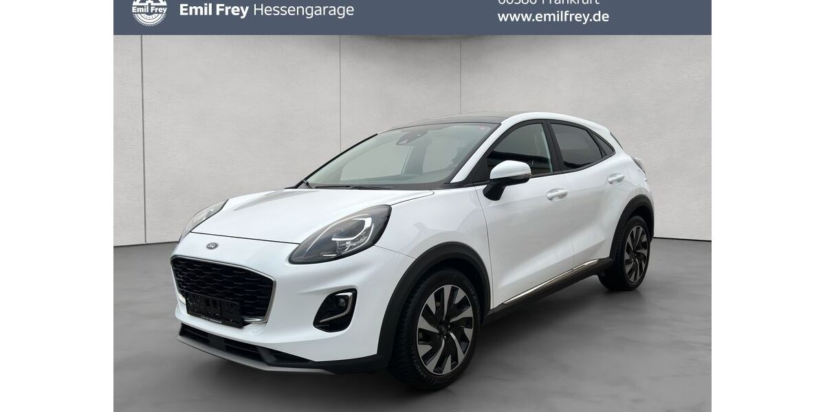 Ford Puma 23.455 km 17.150 &euro; Frankfurt 60386