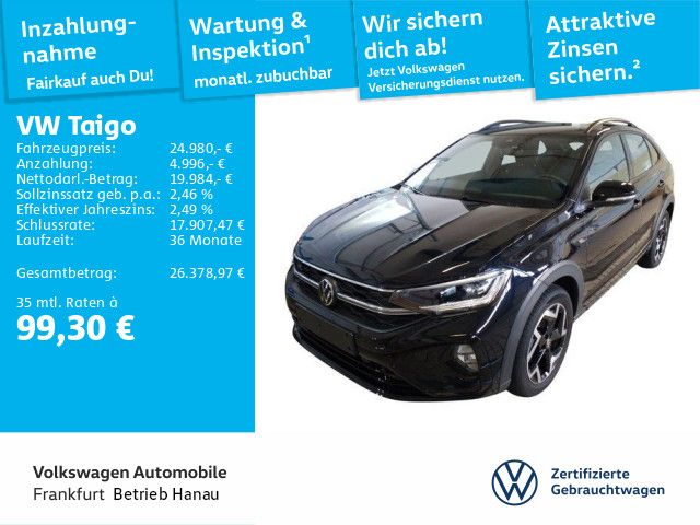 VW Taigo 10.113 km 24.980 &euro; Hanau 63452