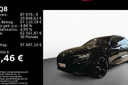 Audi Q8 29.200 km 86.879 &euro; Offenbach am Main 63071