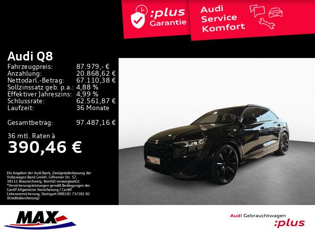 Audi Q8 29.200 km 86.879 &euro; Offenbach am Main 63071